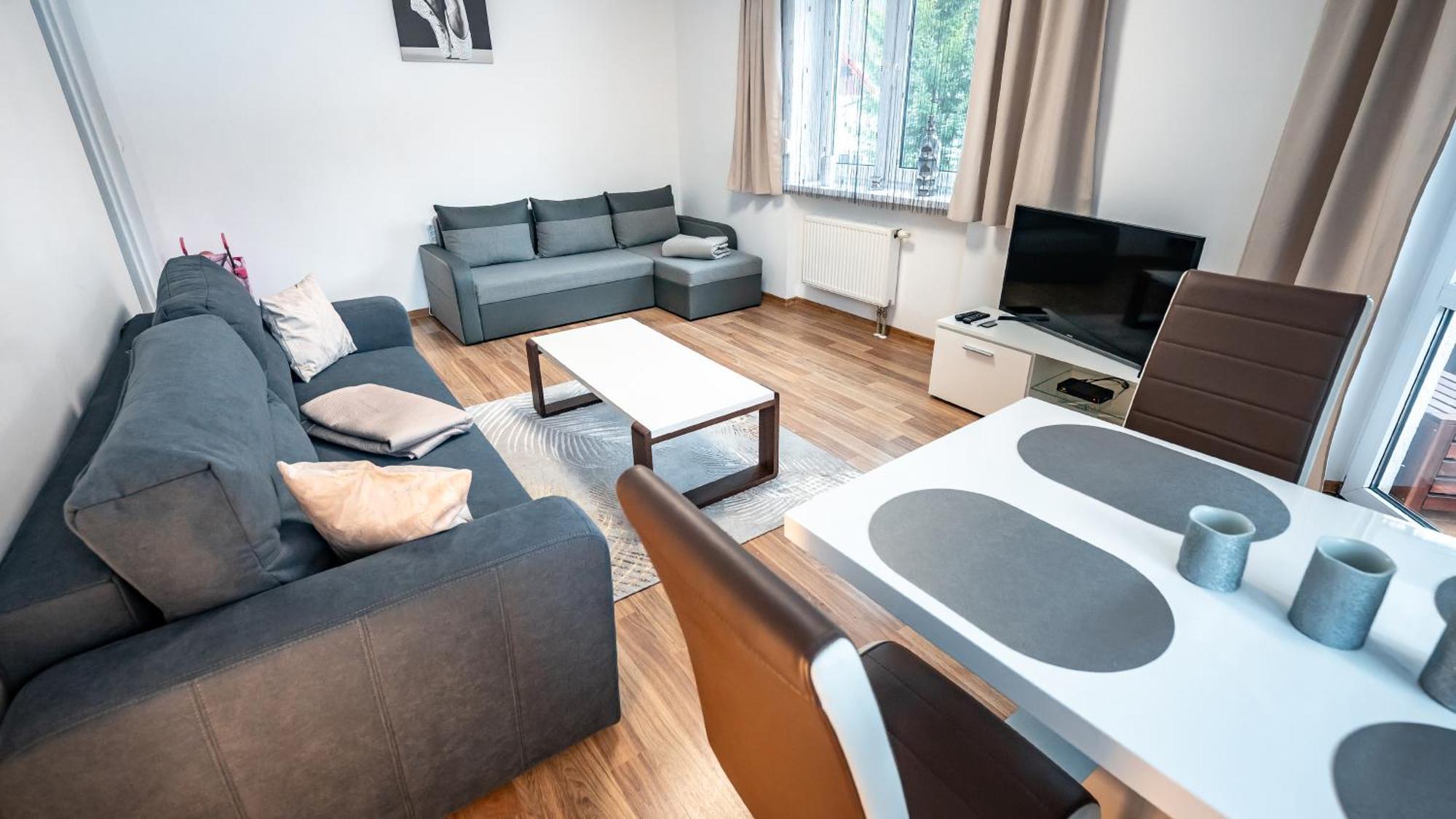 Apartamenty Sun & Snow Nad Potokiem Krynica Zdroj Luaran gambar