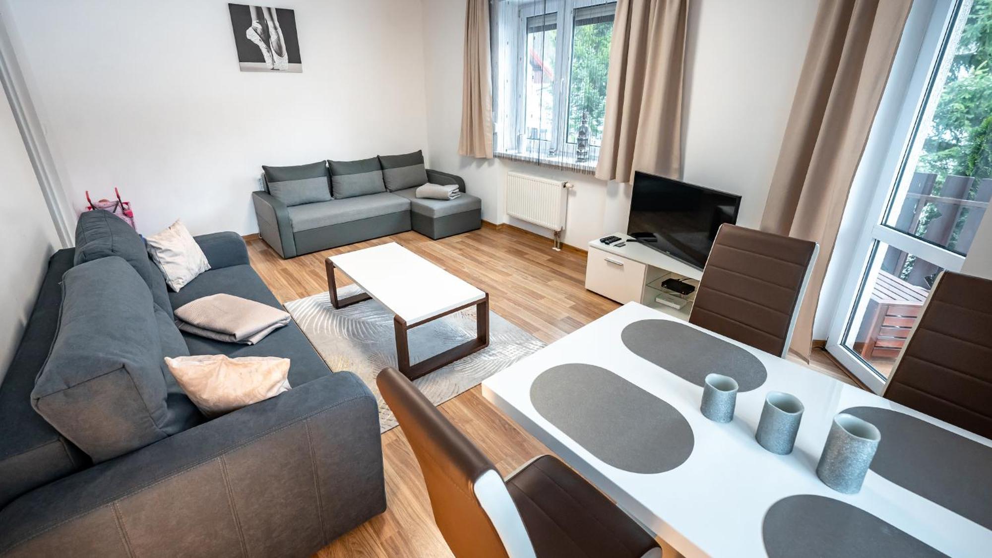 Apartamenty Sun & Snow Nad Potokiem Krynica Zdroj Luaran gambar
