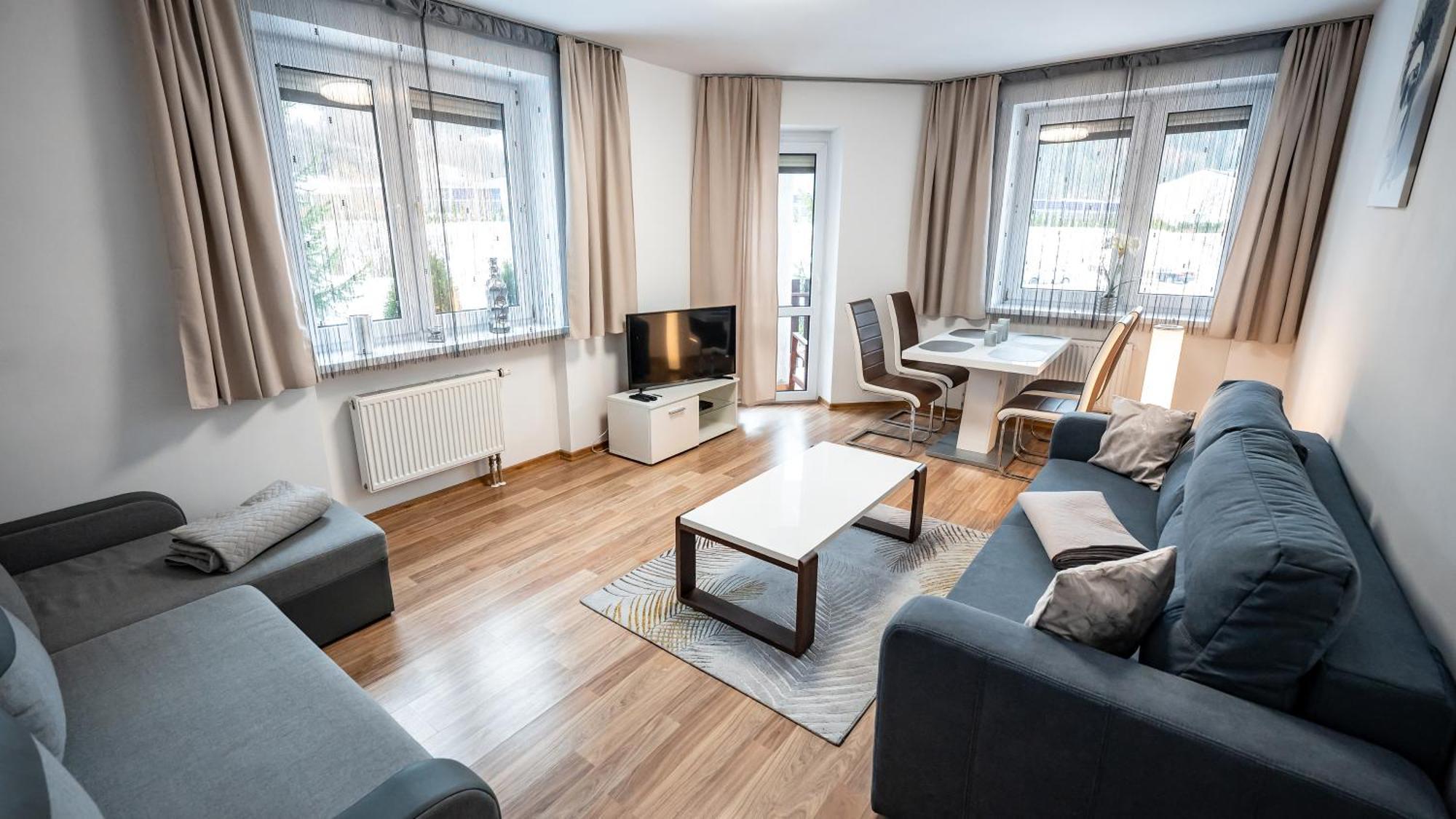 Apartamenty Sun & Snow Nad Potokiem Krynica Zdroj Luaran gambar