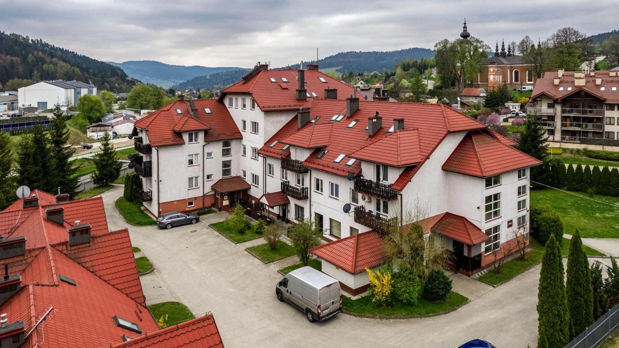 Apartamenty Sun & Snow Nad Potokiem Krynica Zdroj Luaran gambar