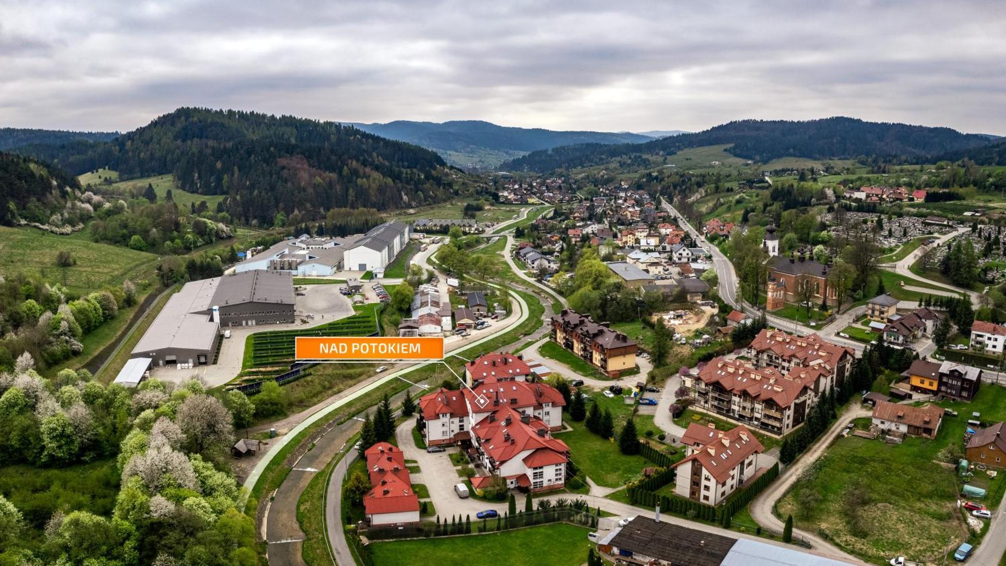 Apartamenty Sun & Snow Nad Potokiem Krynica Zdroj Luaran gambar