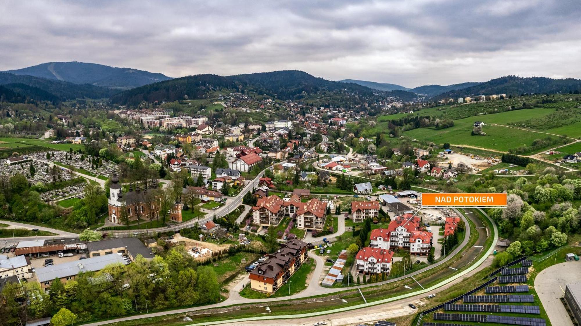 Apartamenty Sun & Snow Nad Potokiem Krynica Zdroj Luaran gambar